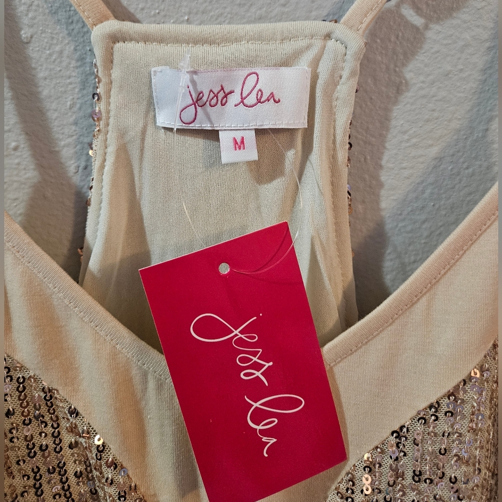 Jess Lea Starstruck Sequin Tank - Picture 3 of 7